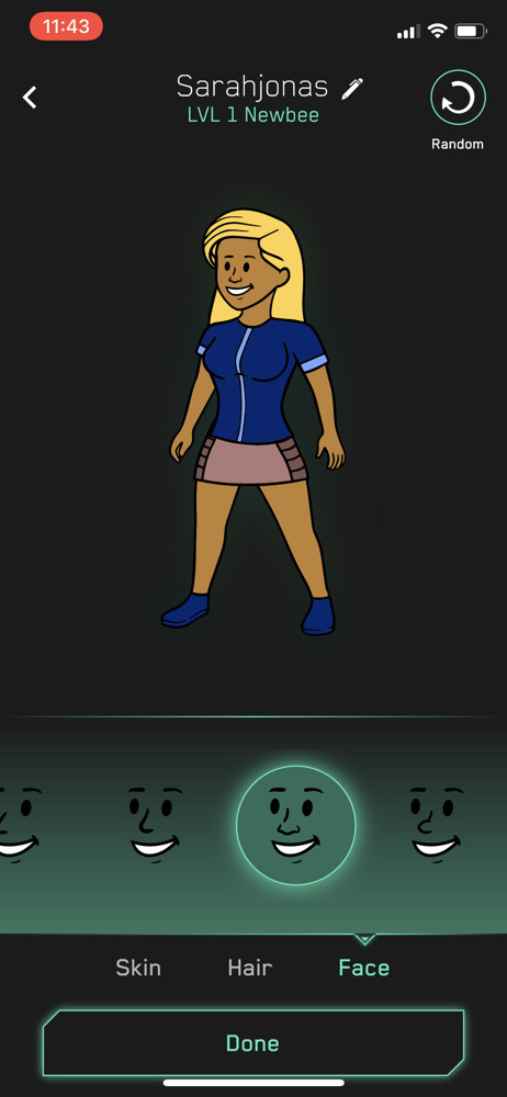 Cash Coach Create avatar screenshot