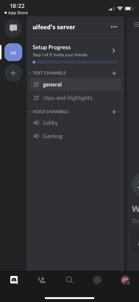 Discord Channels screenshot