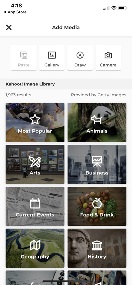 Kahoot Set image screenshot