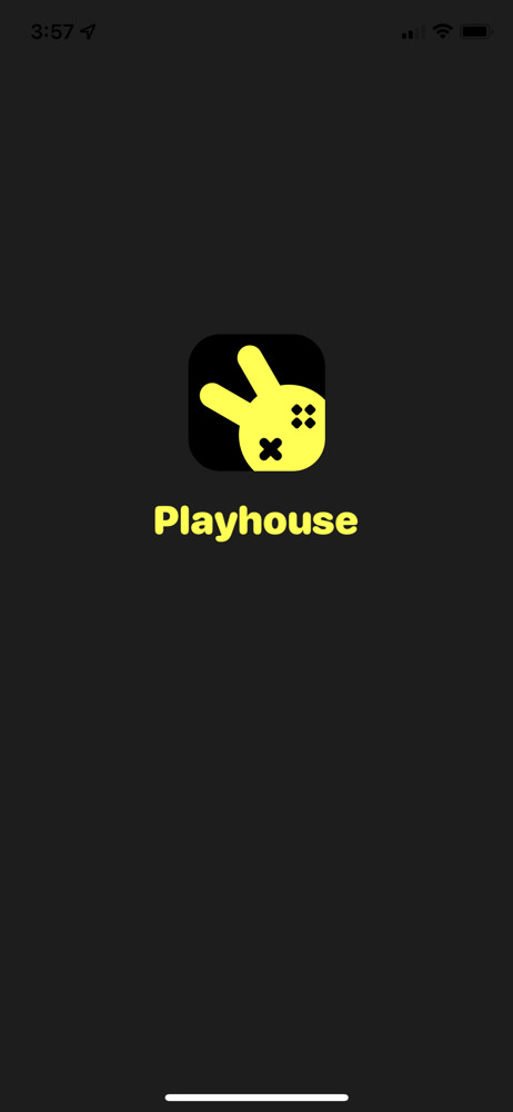 Playhouse Splash screen screenshot