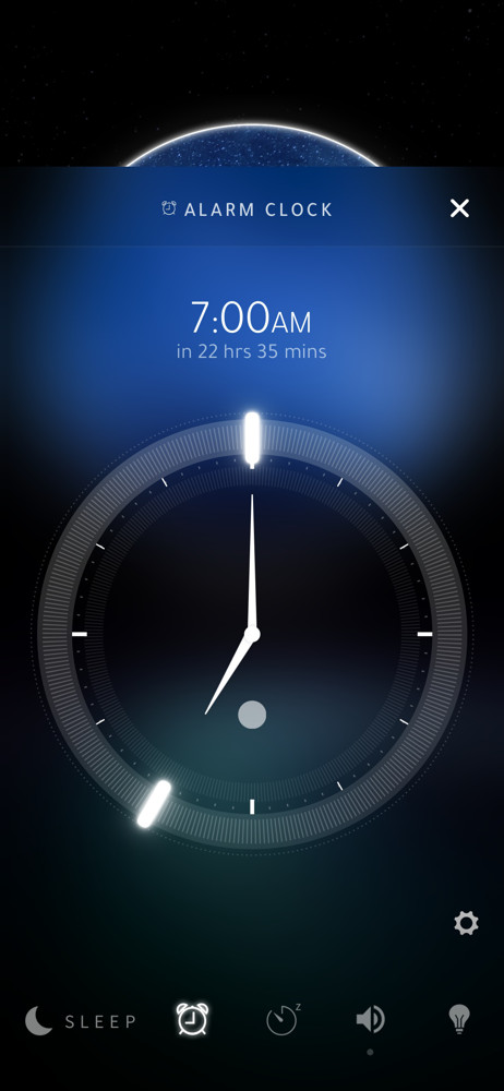 Portal Alarm clock screenshot