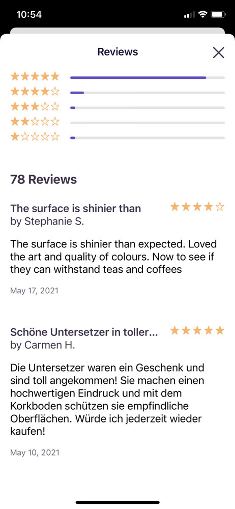 Redbubble Reviews screenshot